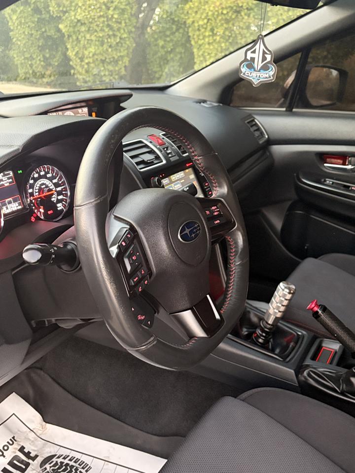 Subaru WRX 4-Door 2018
