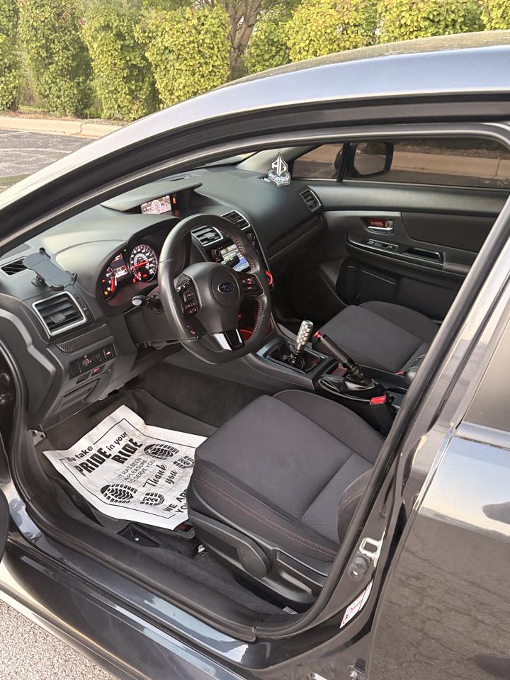 Subaru WRX 4-Door 2018
