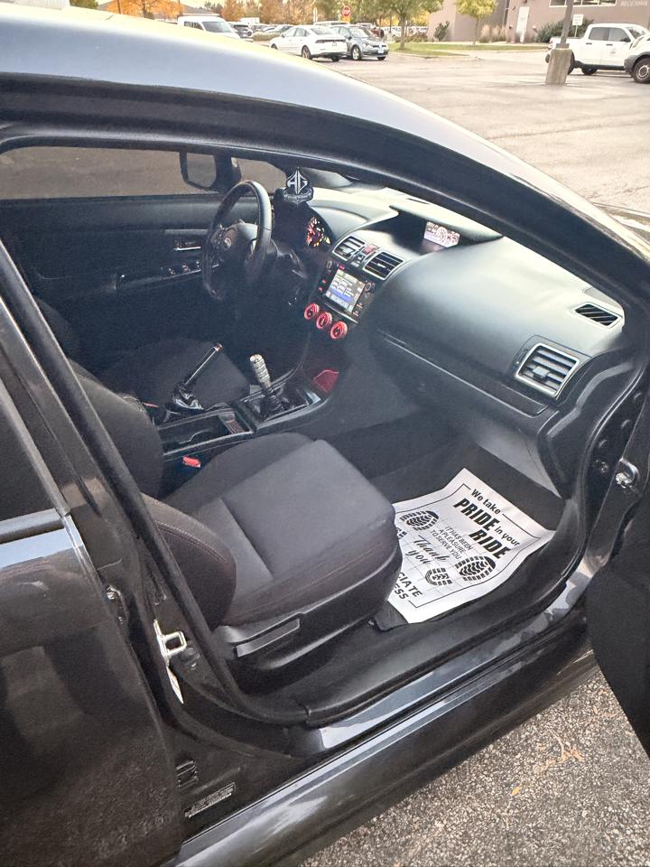 Subaru WRX 4-Door 2018