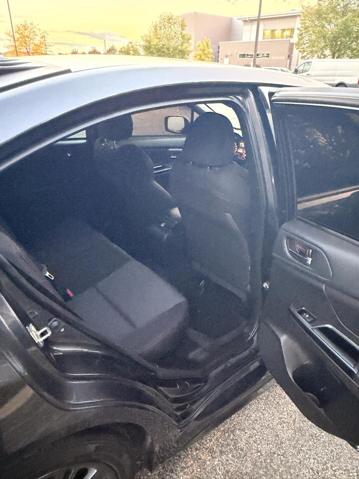 Subaru WRX 4-Door 2018