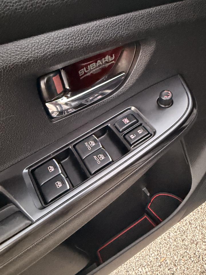 Subaru WRX 4-Door 2018