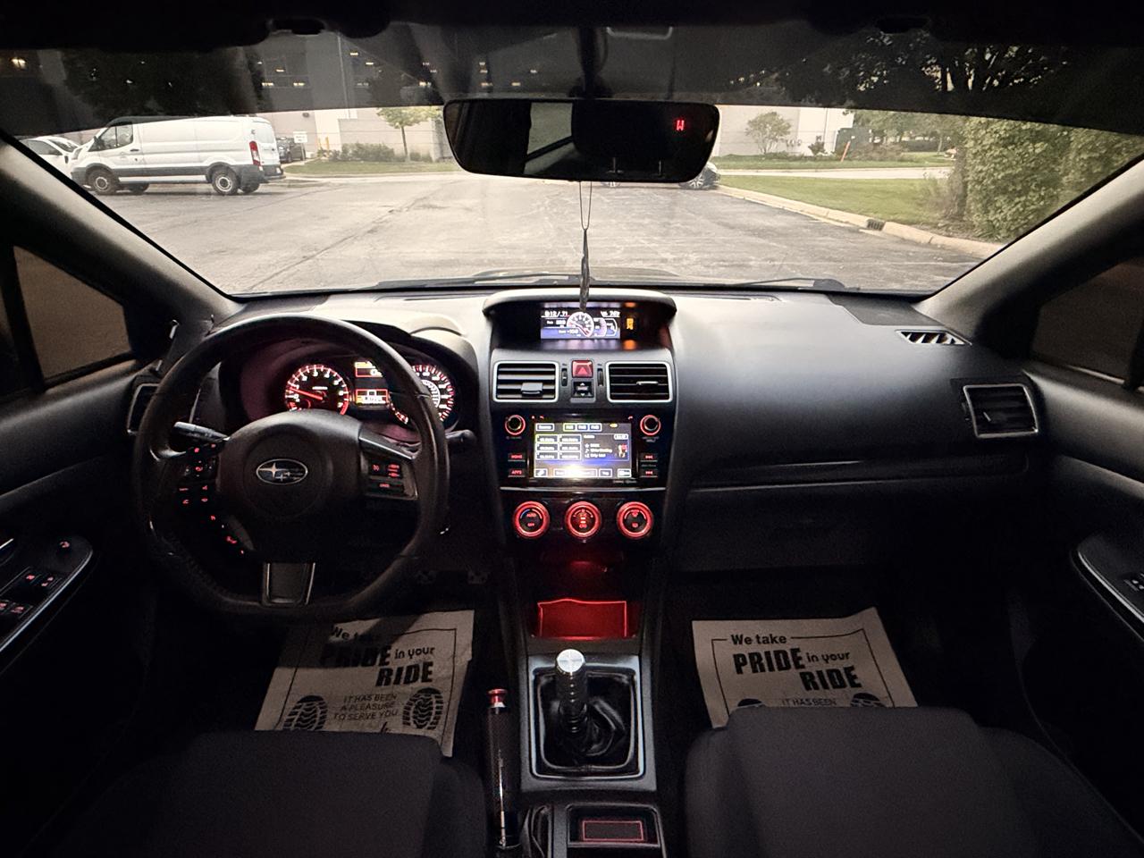 Subaru WRX 4-Door 2018