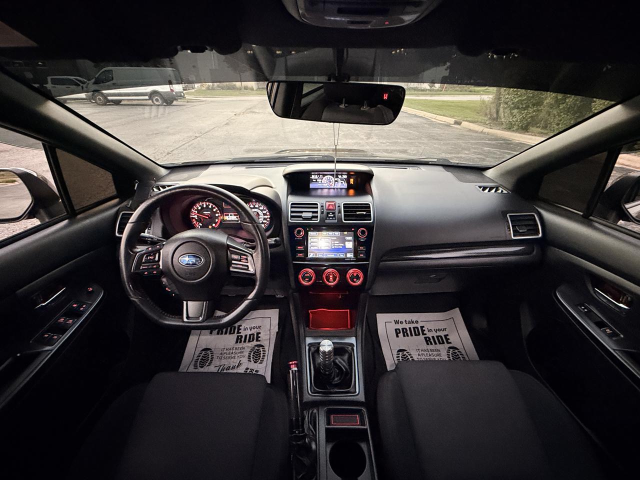 Subaru WRX 4-Door 2018