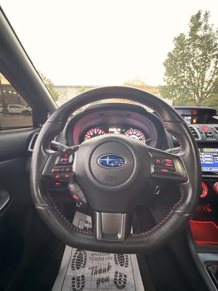 Subaru WRX 4-Door 2018