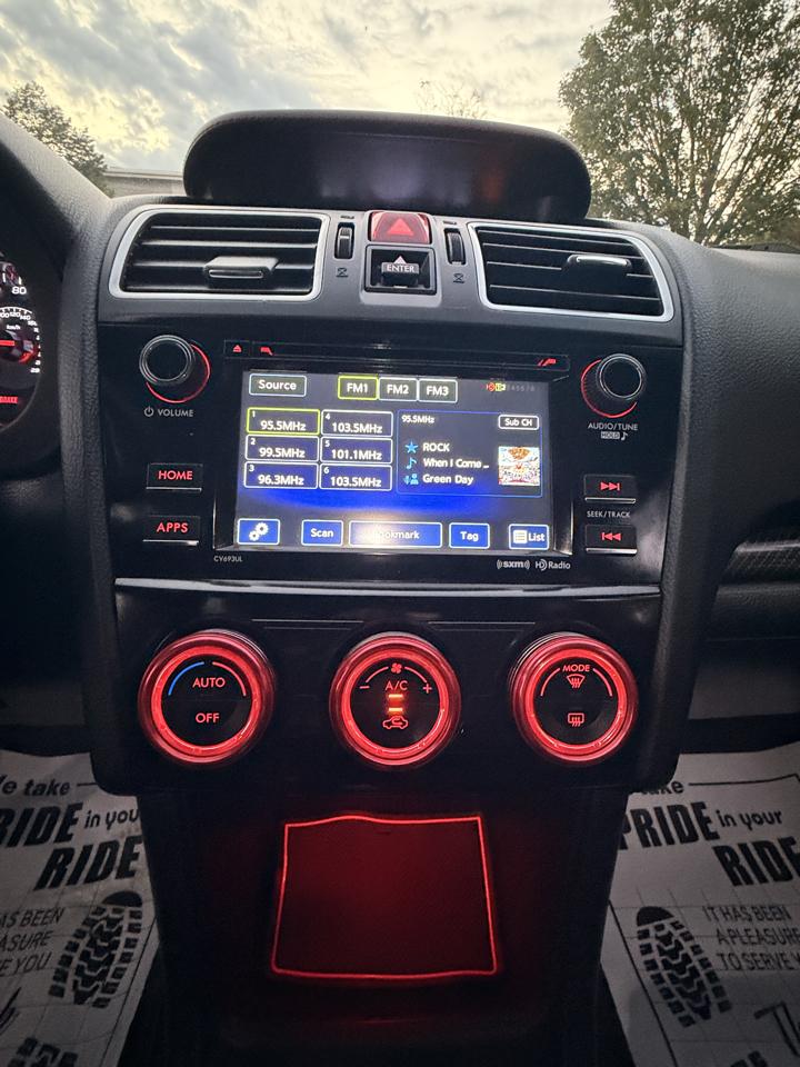 Subaru WRX 4-Door 2018