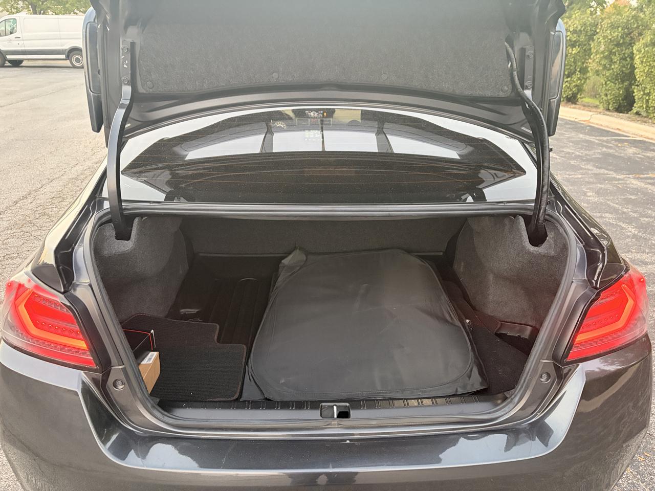 Subaru WRX 4-Door 2018