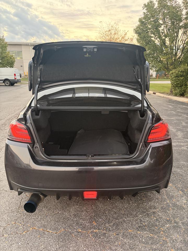 Subaru WRX 4-Door 2018
