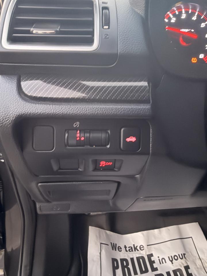 Subaru WRX 4-Door 2018