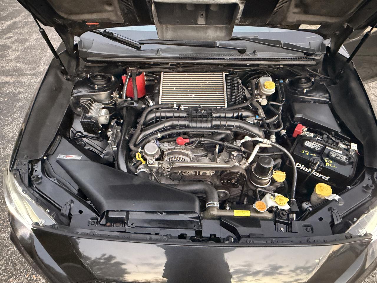 Subaru WRX 4-Door 2018