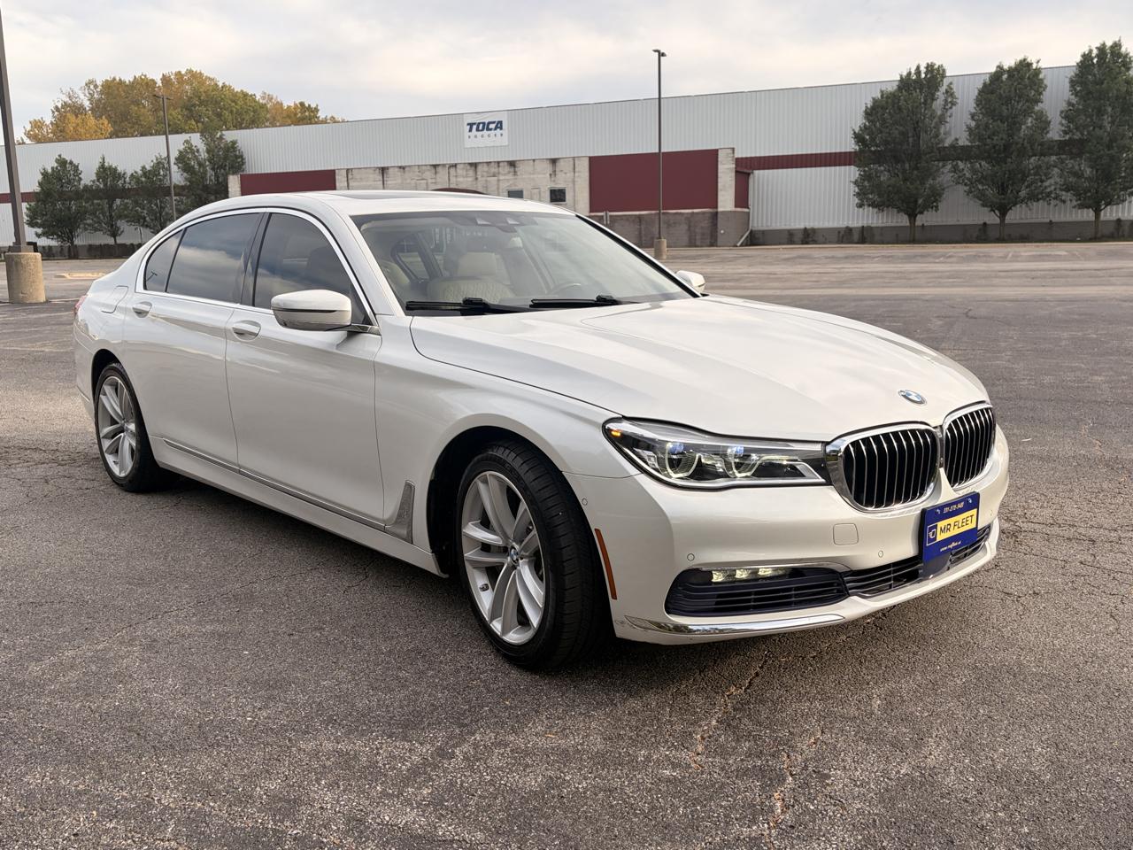 BMW 7-Series 750i xDrive 2016