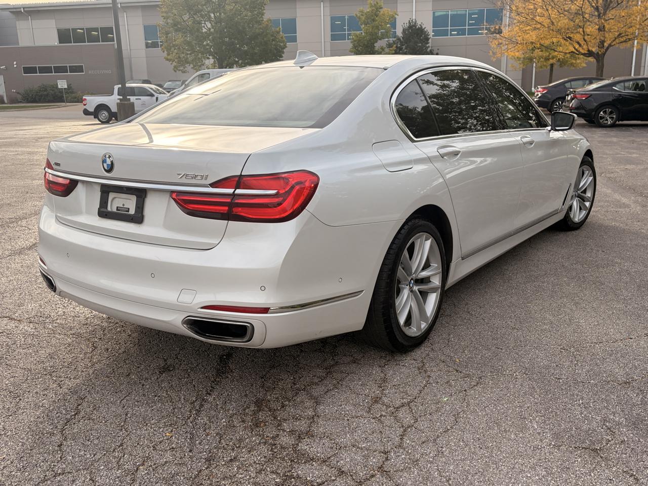BMW 7-Series 750i xDrive 2016