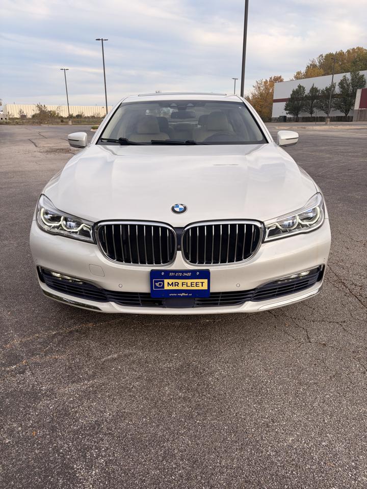 BMW 7-Series 750i xDrive 2016