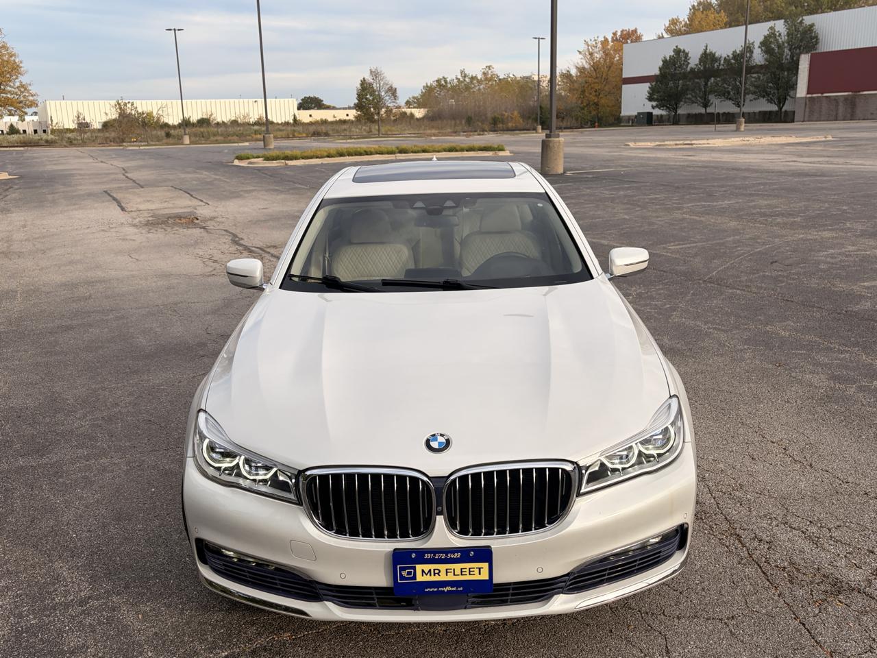 BMW 7-Series 750i xDrive 2016