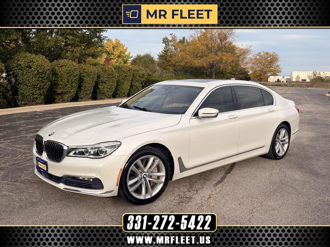 BMW 7-Series 750i xDrive 2016