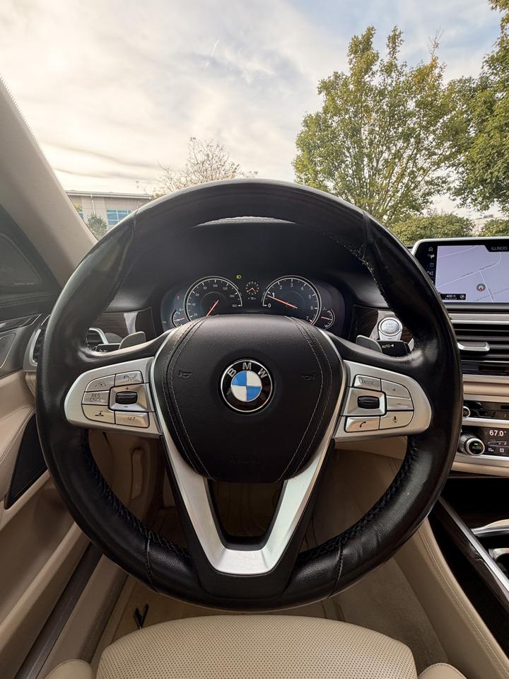 BMW 7-Series 750i xDrive 2016
