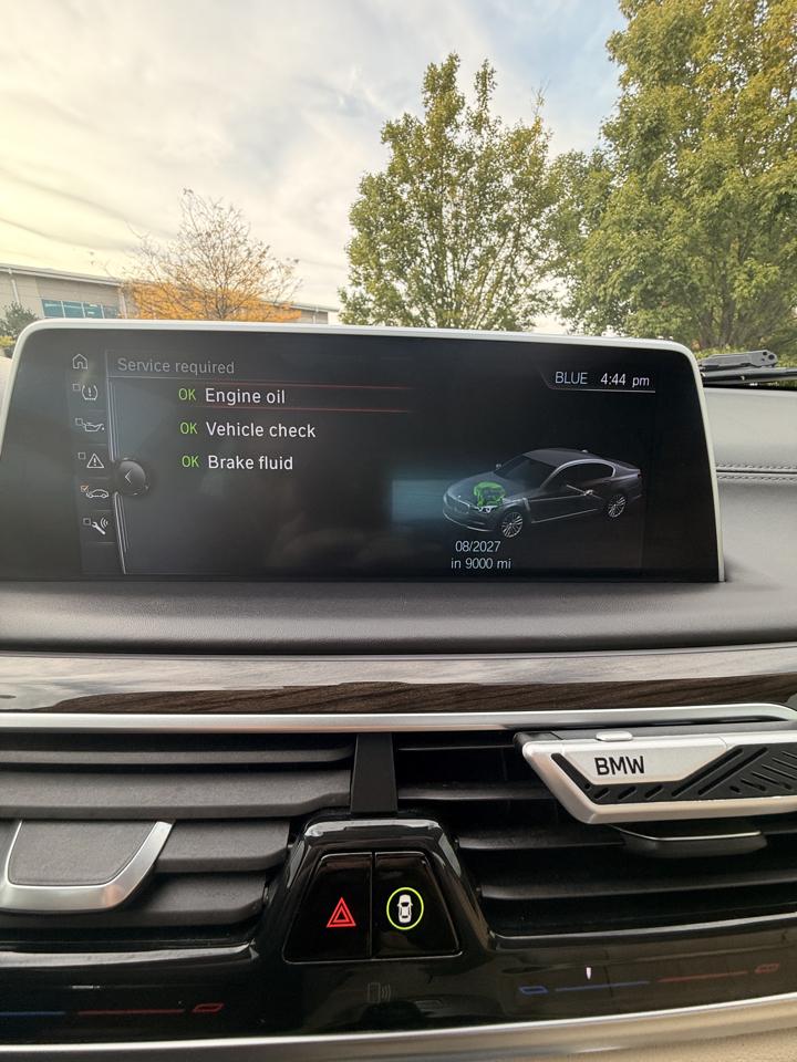 BMW 7-Series 750i xDrive 2016