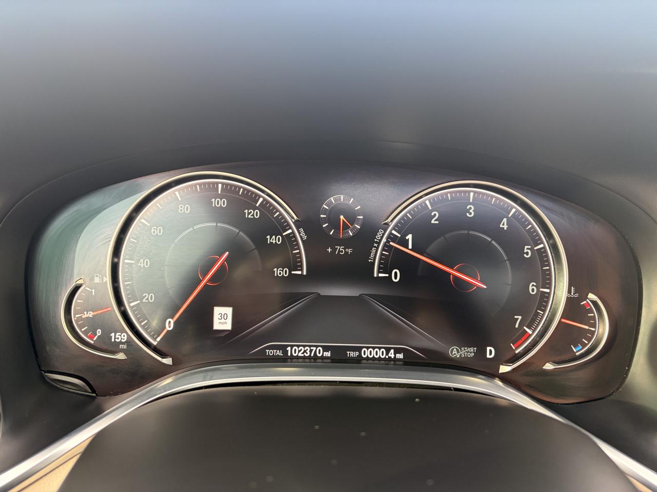 BMW 7-Series 750i xDrive 2016