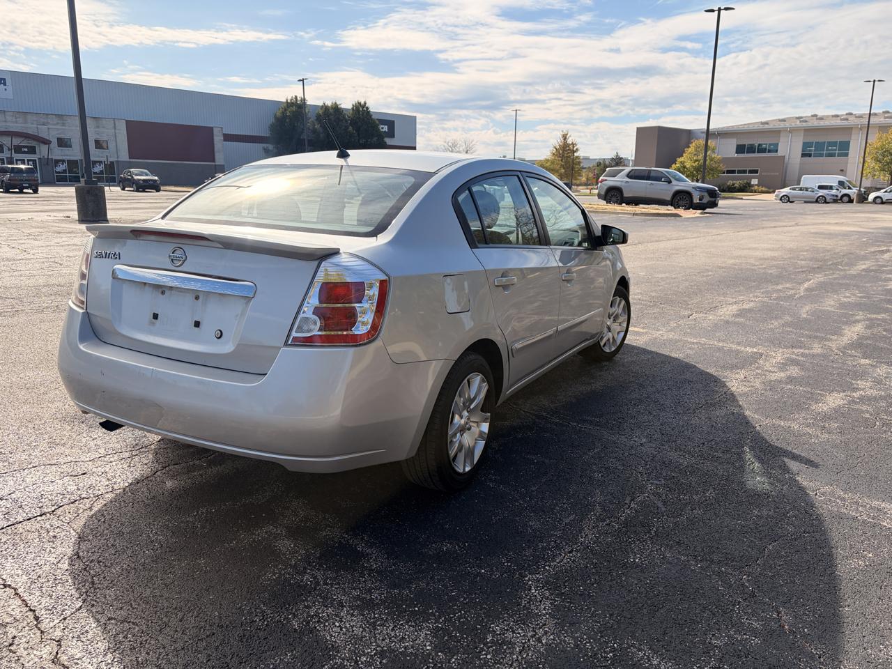 Nissan Sentra 2.0 SL 2011