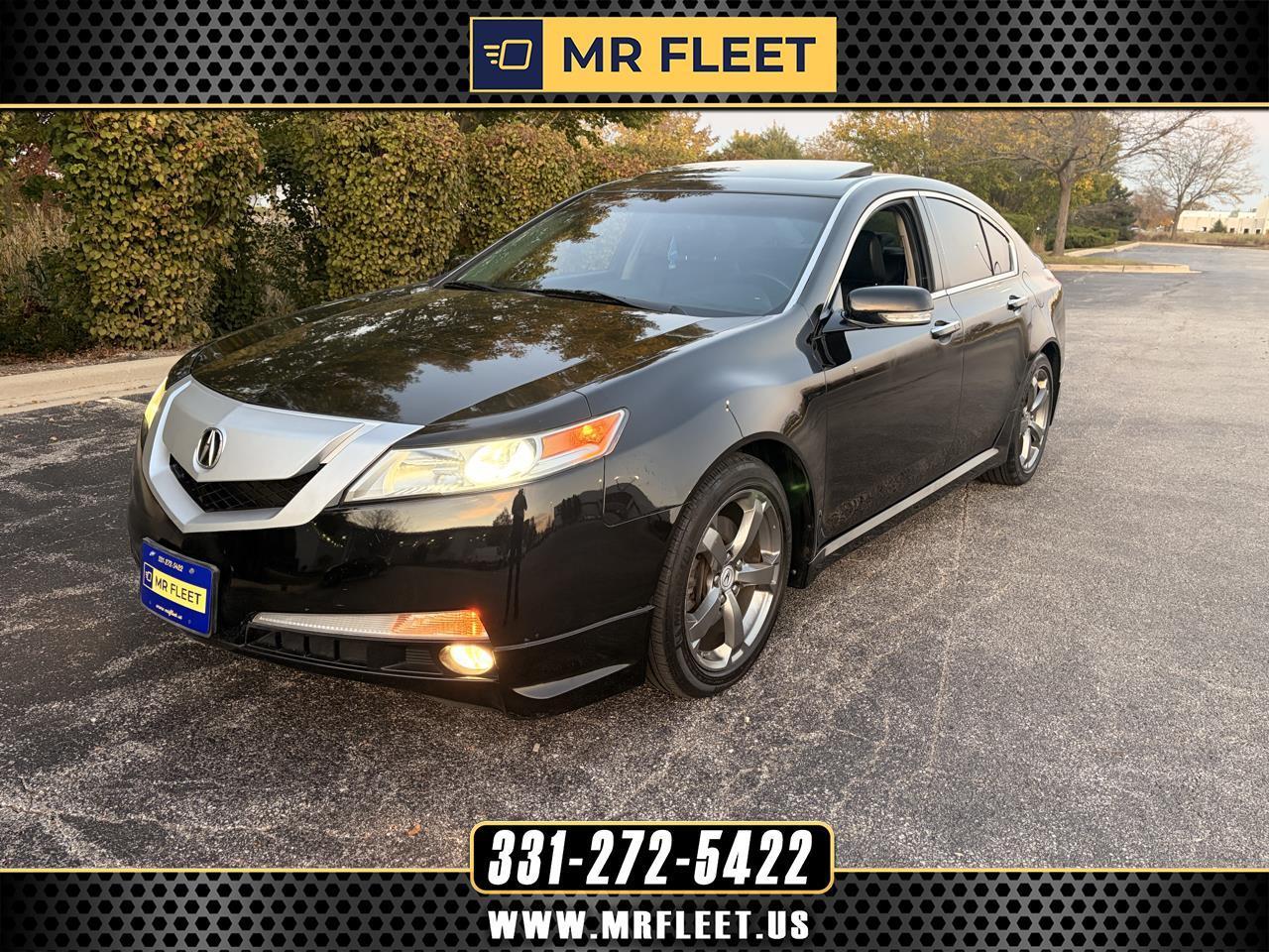 Acura TL 5-Speed AT with Tech Package 2011