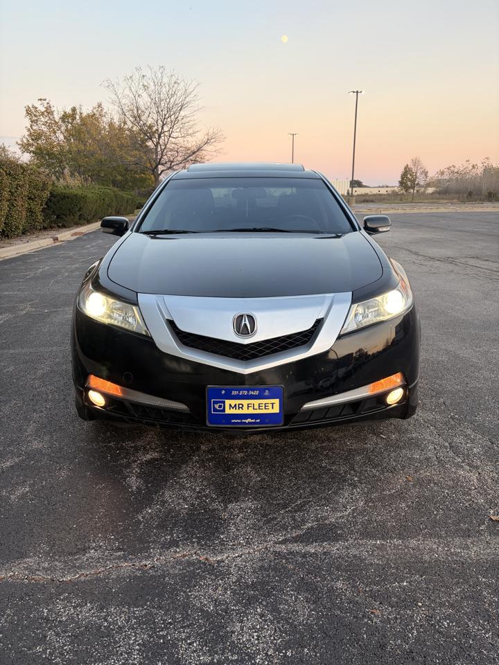 Acura TL 5-Speed AT with Tech Package 2011