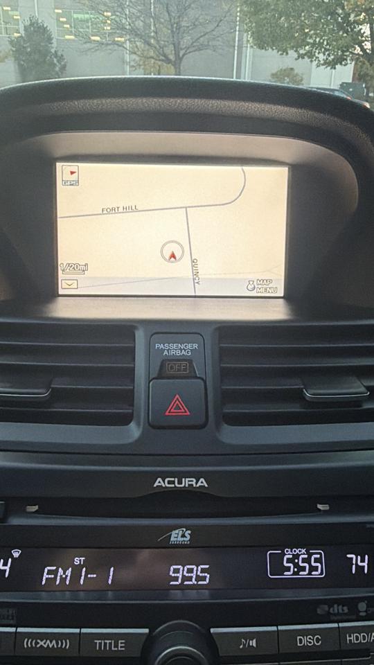 Acura TL 5-Speed AT with Tech Package 2011