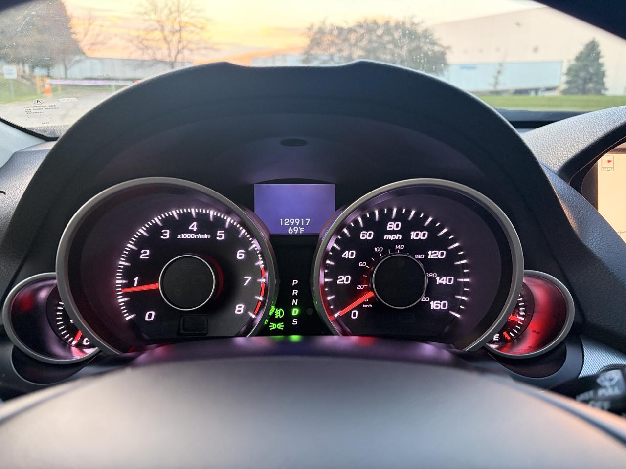 Acura TL 5-Speed AT with Tech Package 2011