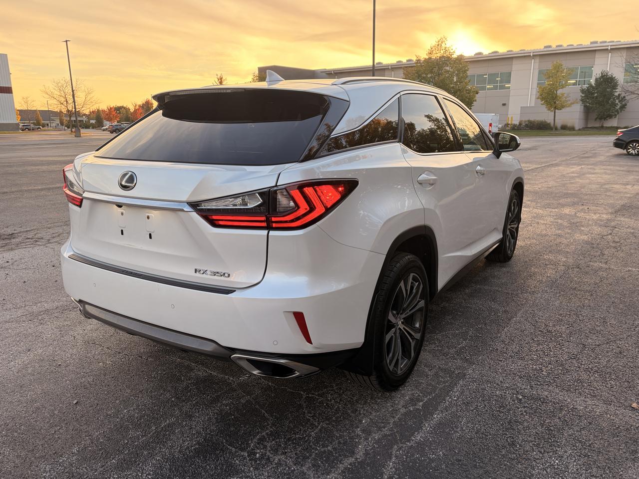 Lexus RX 350 AWD 2017