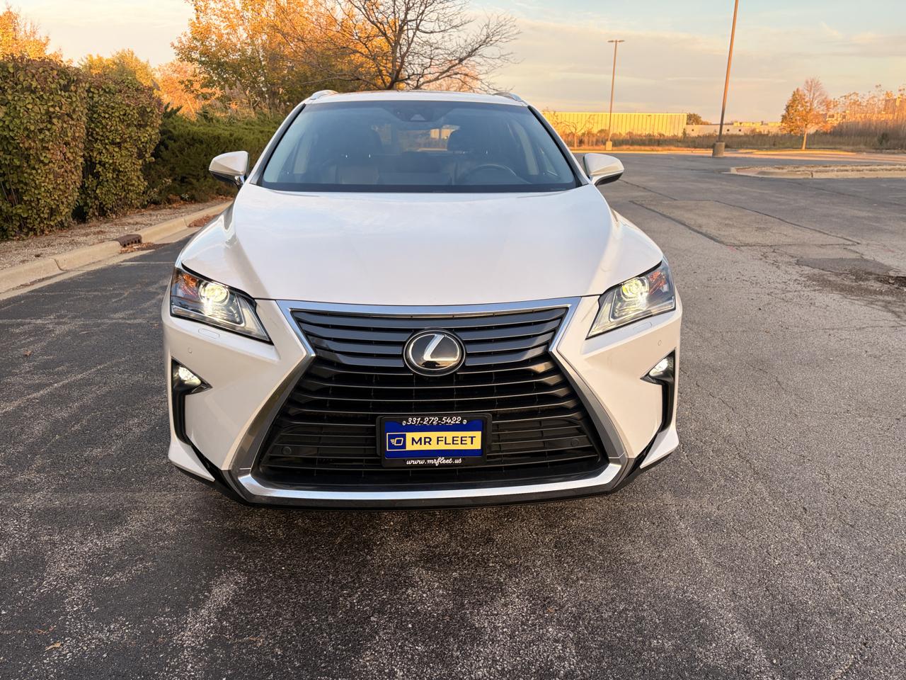 Lexus RX 350 AWD 2017