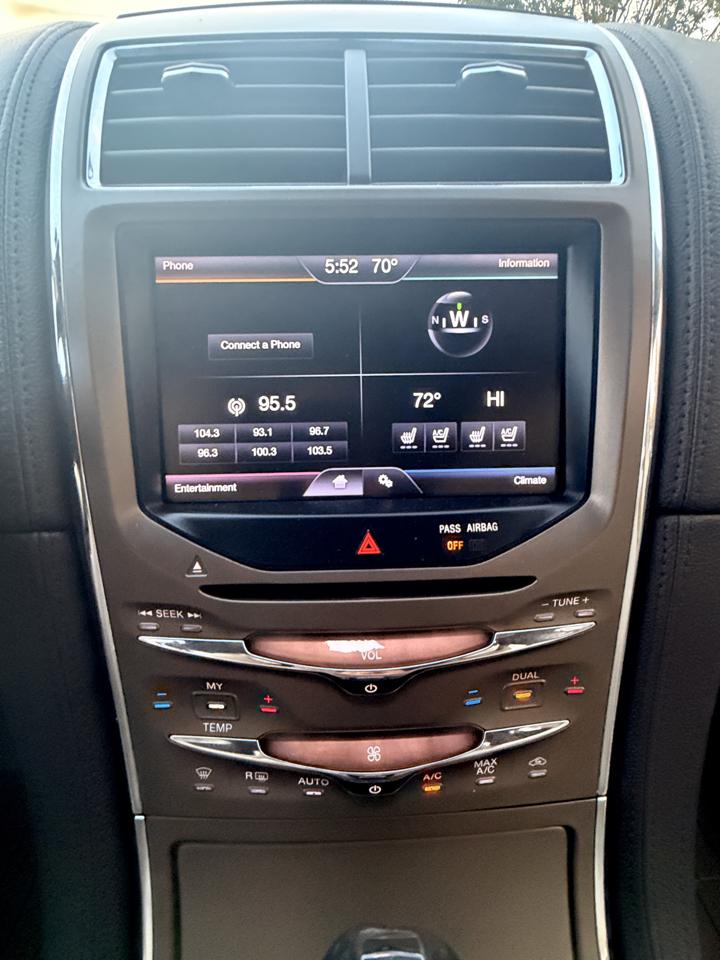 Lincoln MKX FWD 2013