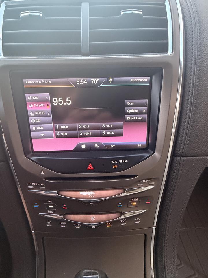 Lincoln MKX FWD 2013