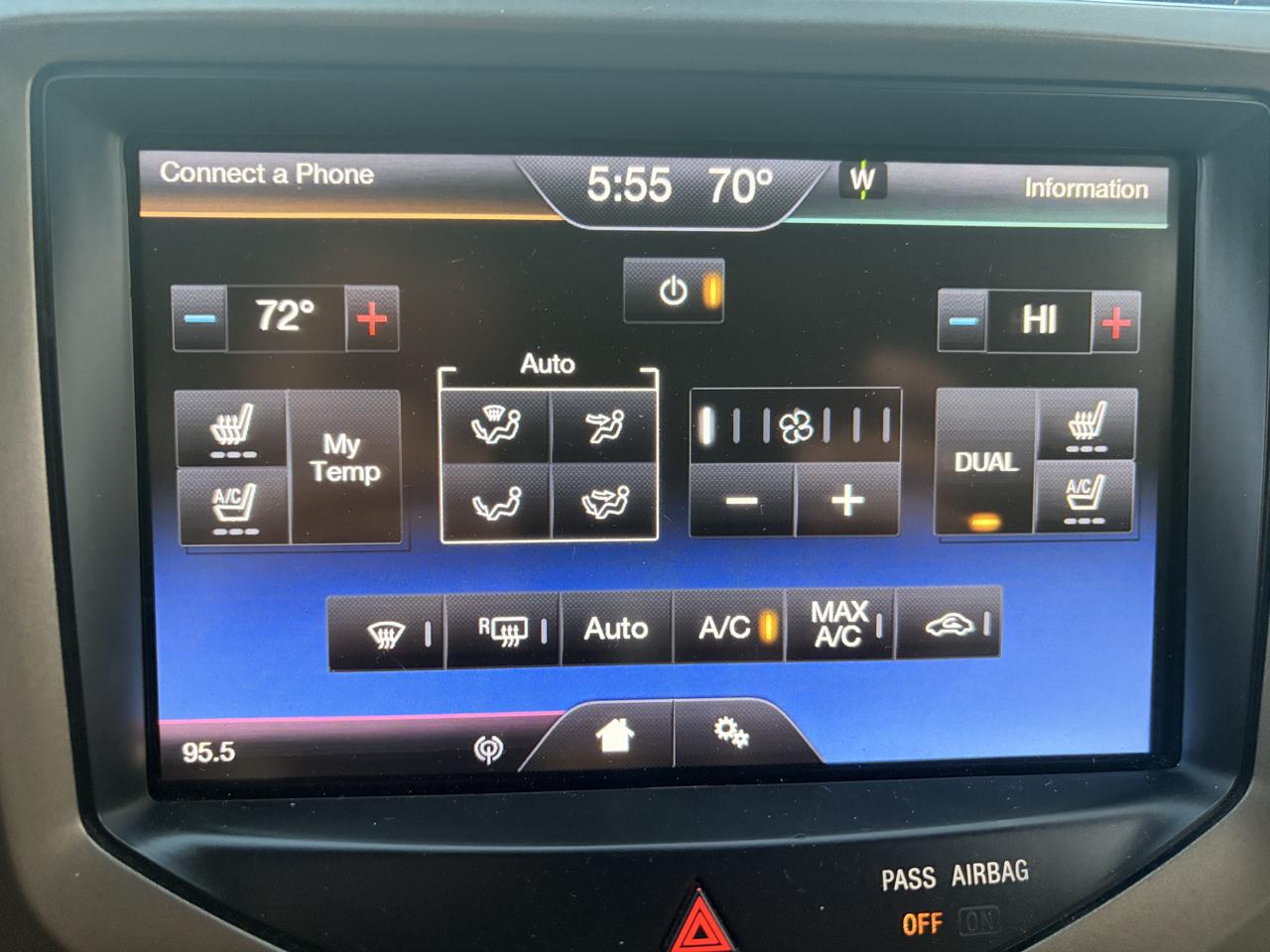 Lincoln MKX FWD 2013