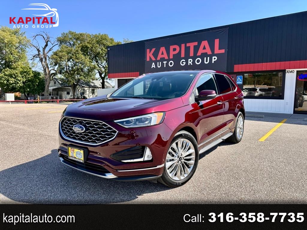 2020 Ford Edge Titanium