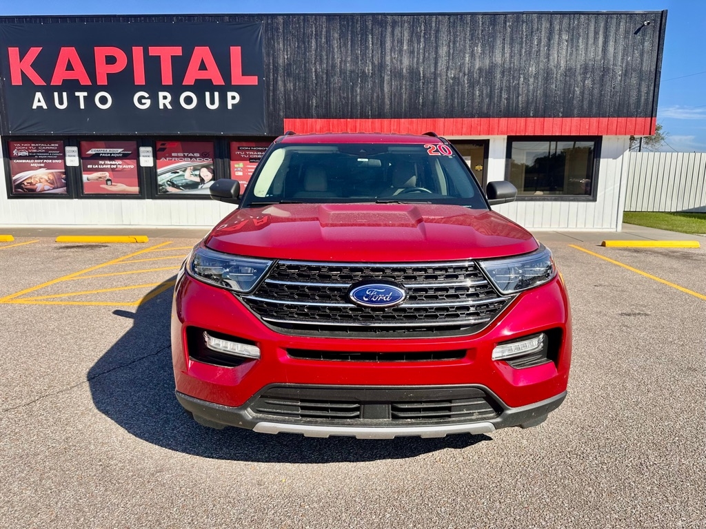 Ford Explorer  2020 Ford Explorer  2020