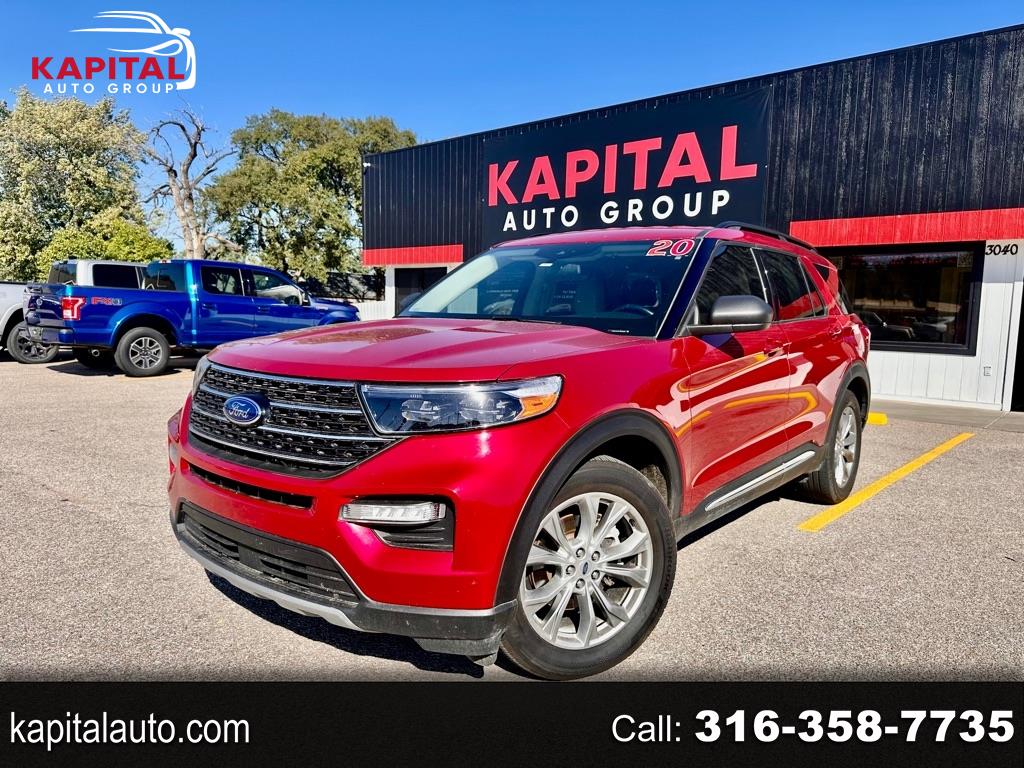 Ford Explorer  2020 Ford Explorer  2020