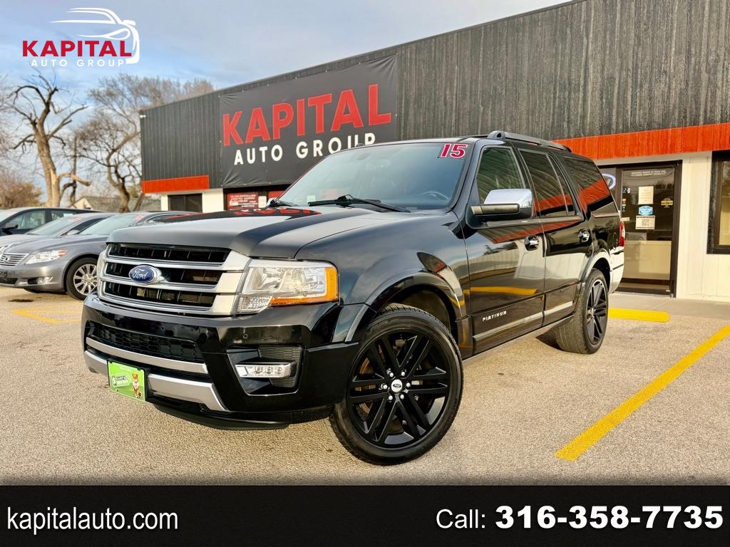 2015 Ford Expedition PLATINUM