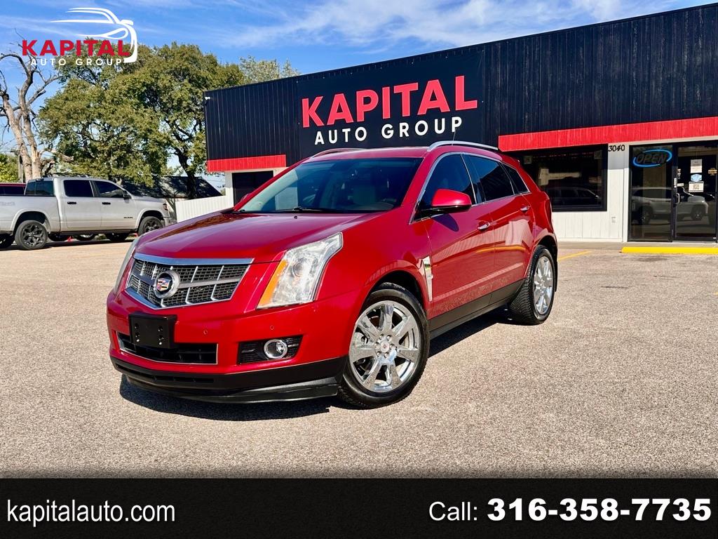 2012 Cadillac SRX PREMIUM COLLECTION