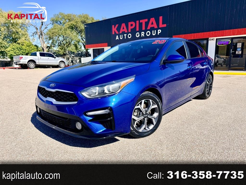2020 Kia FORTE LXS