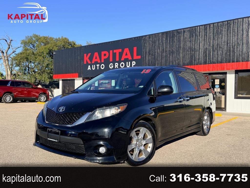 2013 Toyota Sienna SE