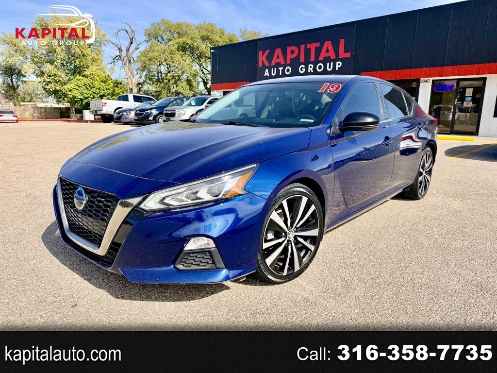 2019 Nissan Altima SR
