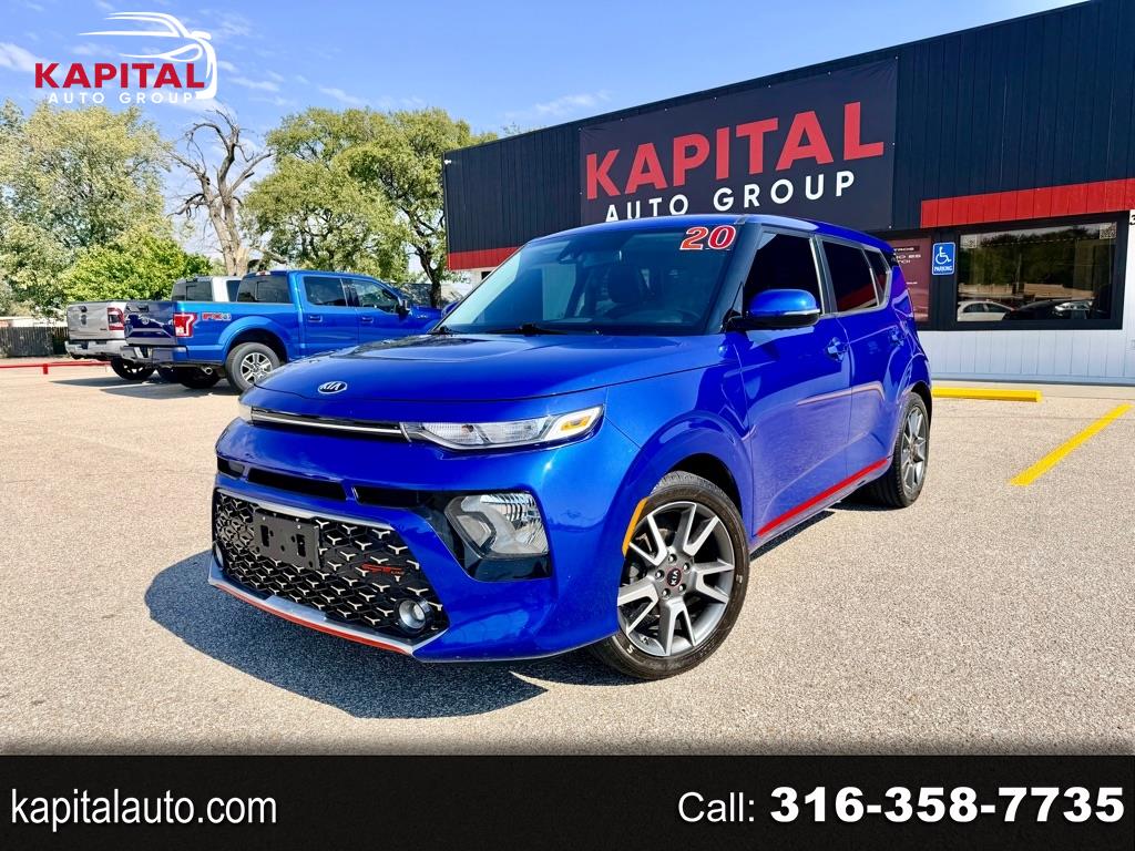 2020 Kia Soul GT-LINE