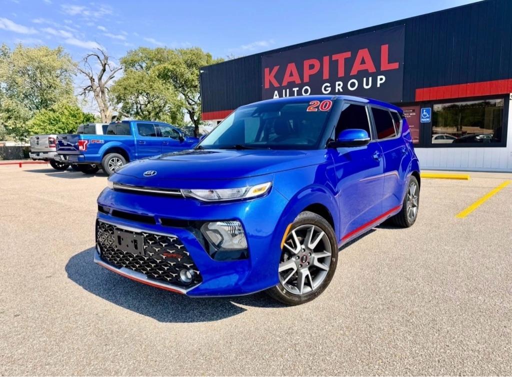 2020 Kia Soul GT-LINE