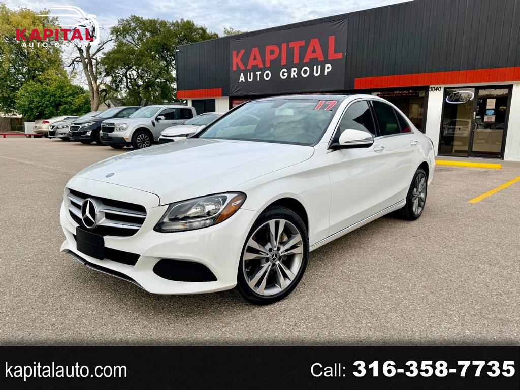 2017 Mercedes-Benz C-Class C300