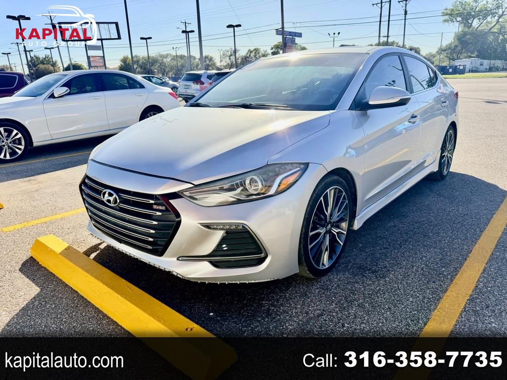 2018 Hyundai Elantra Sport