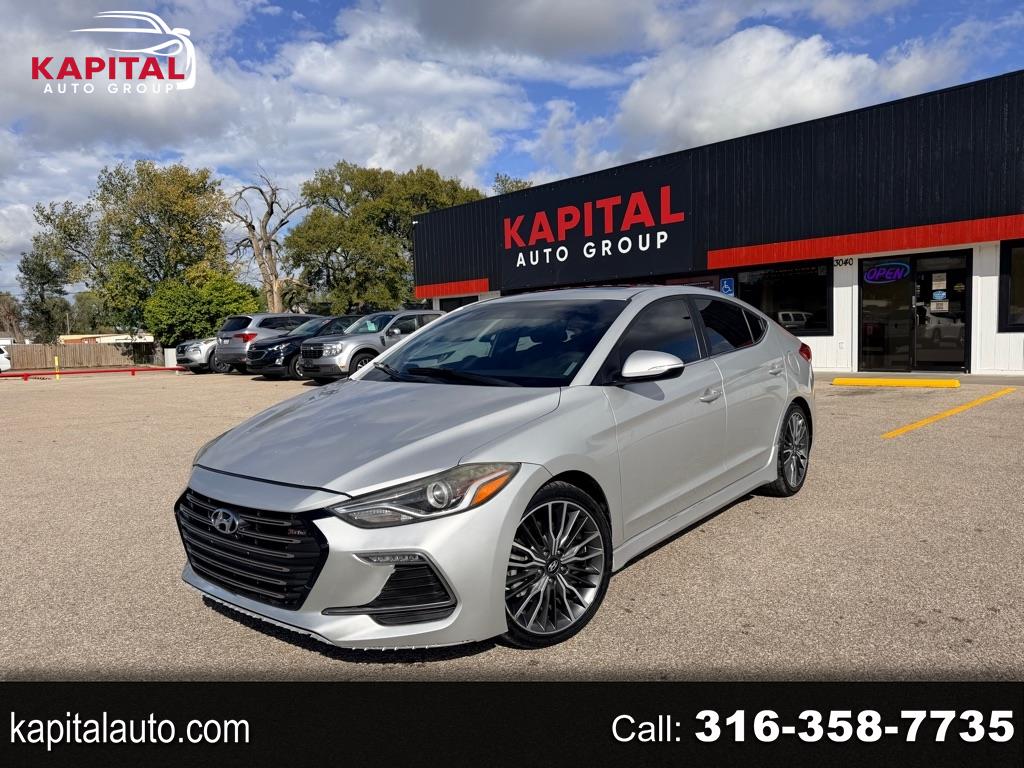 2018 Hyundai Elantra Sport