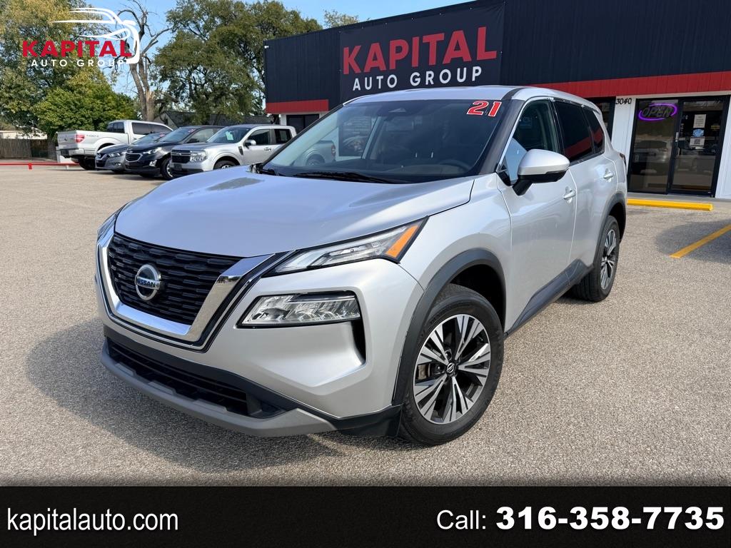 2021 Nissan Rogue SV