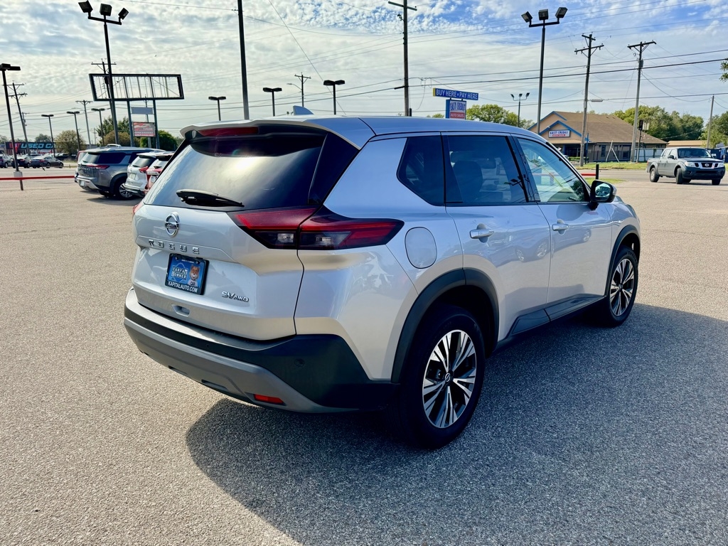 Nissan Rogue  2021