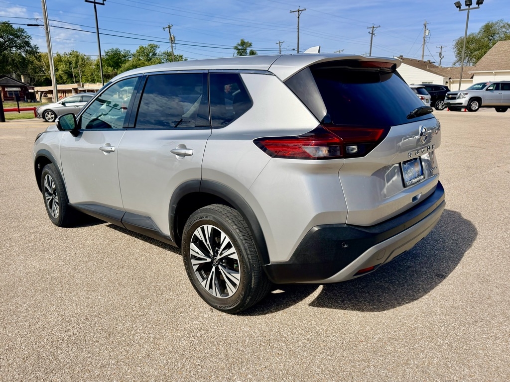 Nissan Rogue  2021