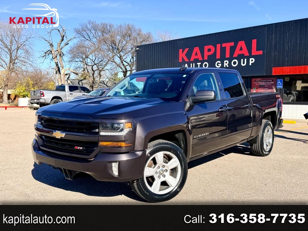 2016 Chevrolet Silverado 1500 LT Z71