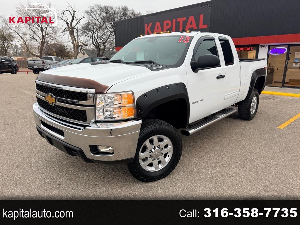 2013 Chevrolet Silverado 2500HD LT