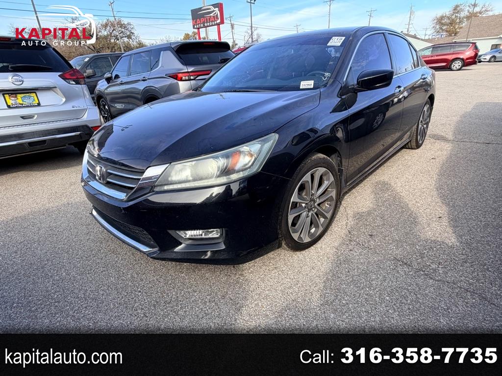 2014 Honda Accord SPORT